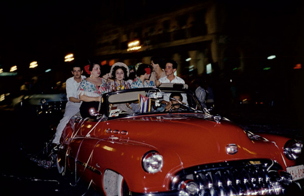 Яркие фото Кубы 1954 года, которая выглядит действительно как свободная страна