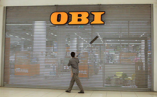 Временный управляющий OBI договорился с менеджментом о сотрудничестве
Временный управляющий OBI договорился с менеджментом о сотрудничестве