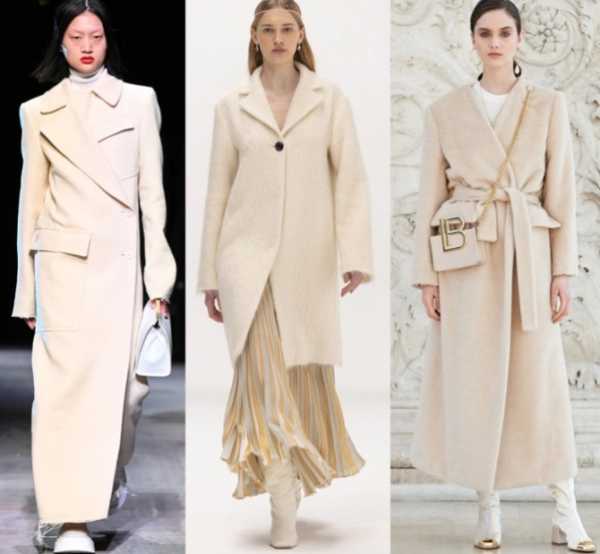Модные тенденции на пальто 2023 года