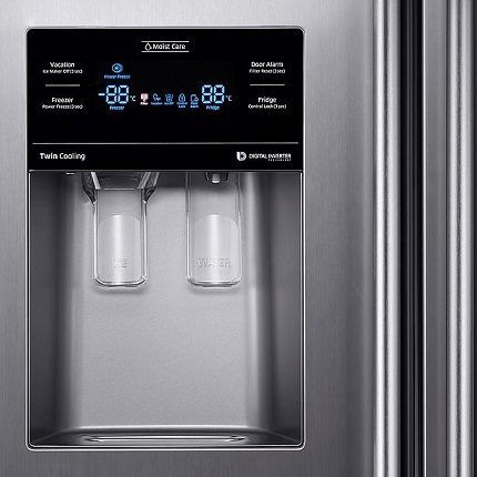 Двухдверный холодильник: плюсы и минусы Side-by-Side + обзор лучших моделей