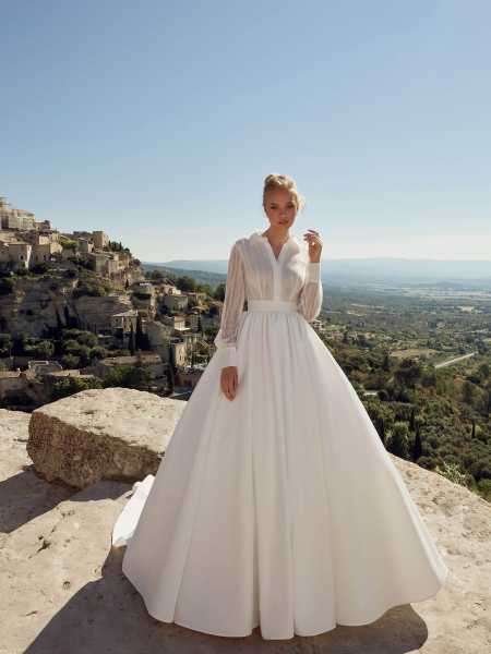 Модные свадебные платья 2023 года - тренды и новинки года