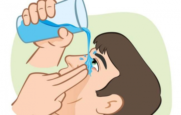 Как безопасно промыть глаза
