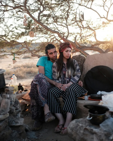 В поисках джанабы: жизнь хиппи на юге Ирана
