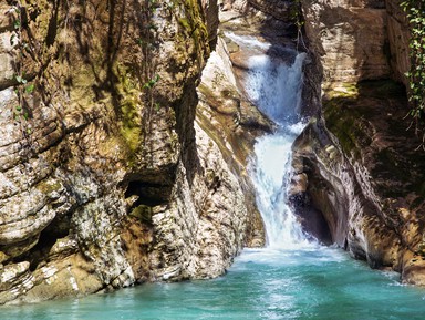 Агурские водопады в Сочи: экскурсия и самостоятельный маршрут