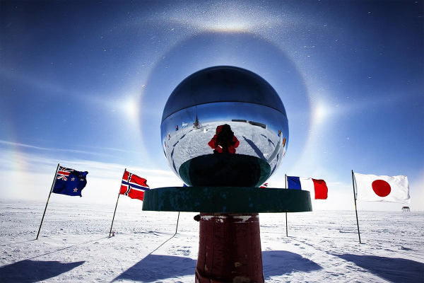 Великолепная Антарктида глазами Девена Стросса