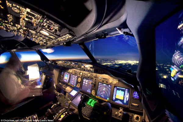 Потрясающие фотографии, сделанные из кабины авиалайнера