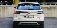 
            Он вам не Tiguan: первый тест Volkswagen Tayron из Китая
        