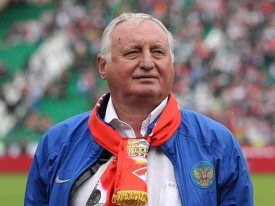Великий футболист и тренер Юрий Гаврилов отмечает юбилей
