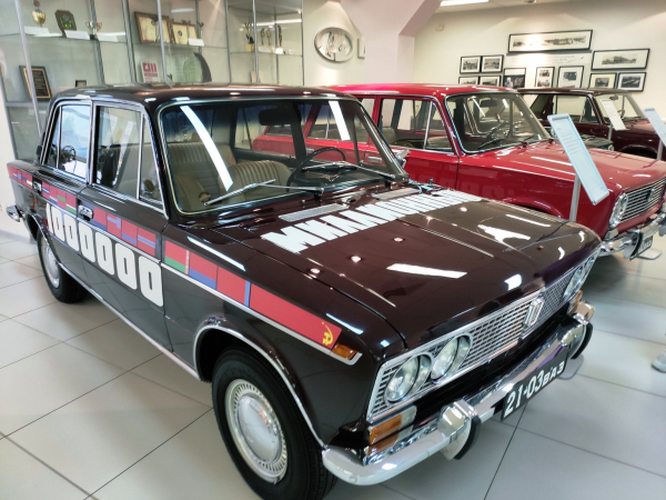 Тольятти: экскурсия в музей АвтоВАЗ и на завод ЛАДА Спорт