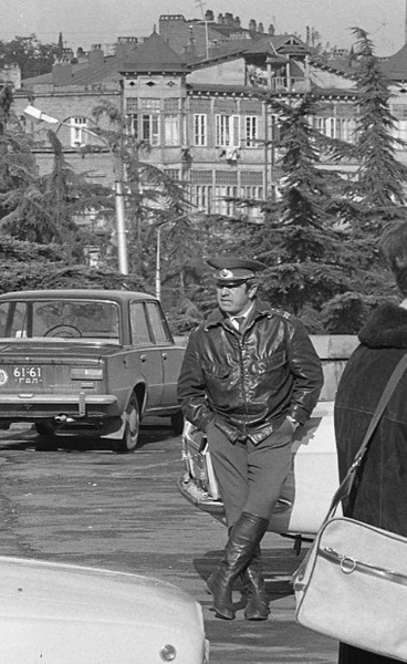 Повседневная жизнь в советской Грузии 1976 года в фотографиях шведского фотографа
