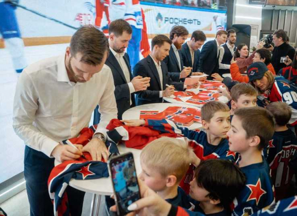 Борис Михайлов: «Играйте в хоккей, потому что он – хороший»