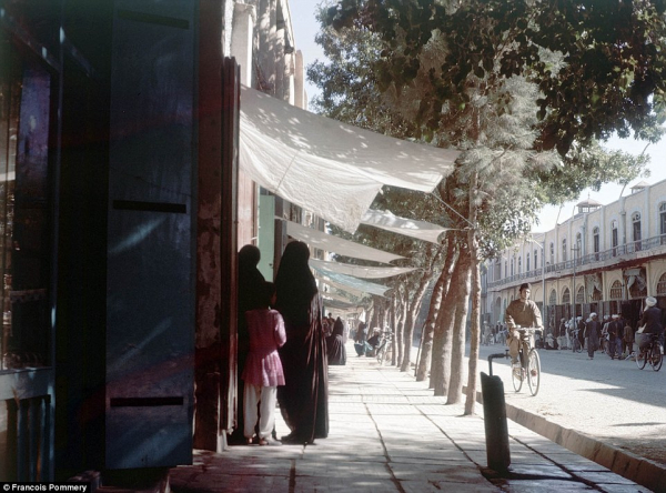Афганистан в 60-70-е годы на снимках французского фотографа