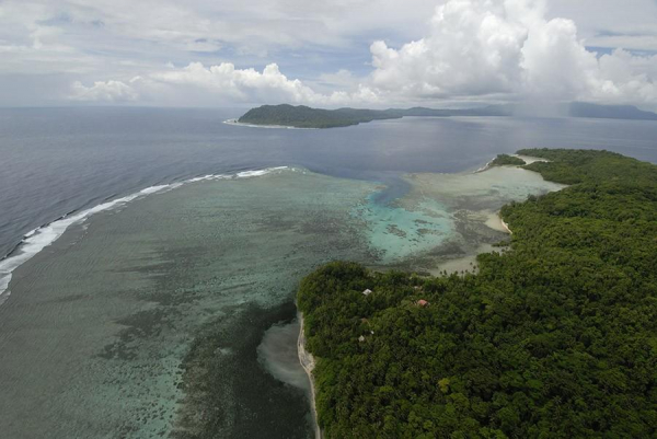 10 уединенных островов с девственной природой