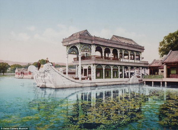 Цветные фото популярных туристических мест, сделанные более 100 лет назад