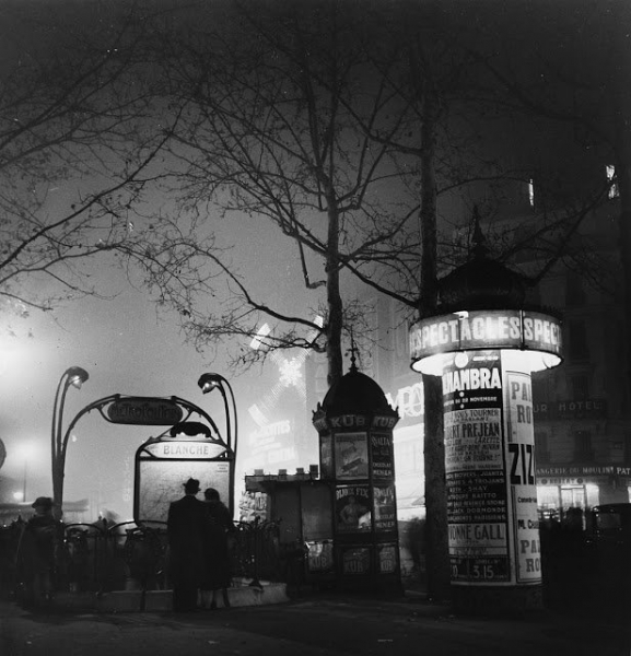 Сердце Франции: 30 потрясающих фотографий Парижа 1930-1940-х годов