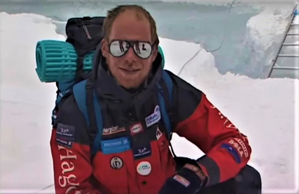 История «безумного шведа» Йерана Кроппа, отправившегося на Эверест на велосипеде