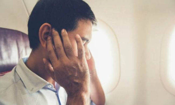 Проблемы с давлением в ушах в самолете