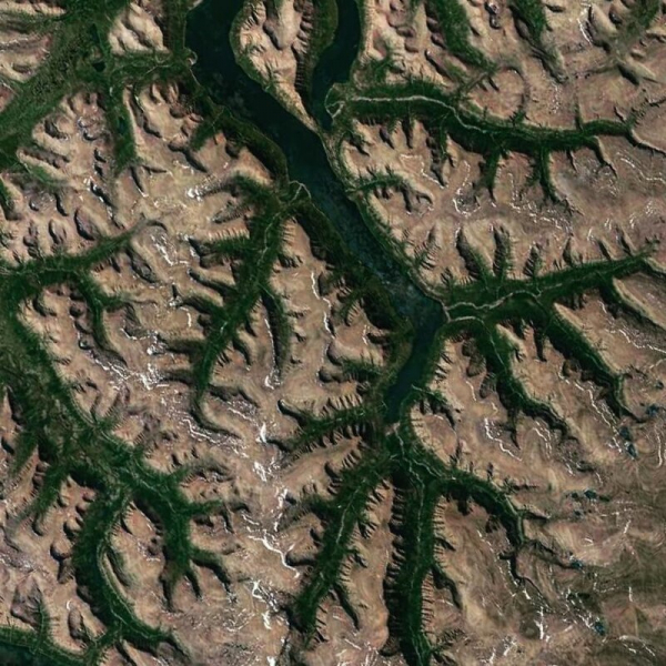 По местам виртуального глобуса — 30 любопытных локаций с Google Earth