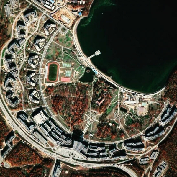 По местам виртуального глобуса — 30 любопытных локаций с Google Earth