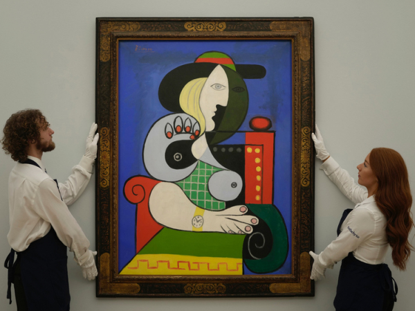 Портрет музы Пикассо был продан по телефону за рекордную цену
