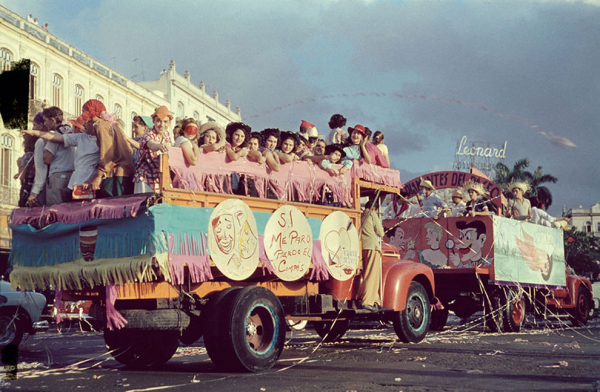 Яркие фото Кубы 1954 года, которая выглядит действительно как свободная страна