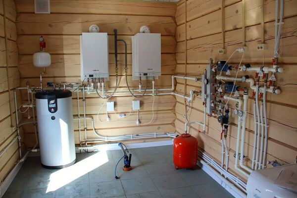 Как устроить отопление частного дома своими руками: схемы организации автономной системы отопления